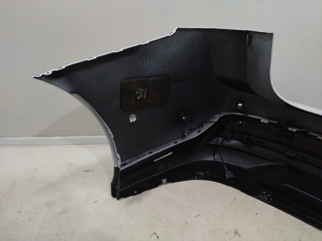 фото №14, Бампер задняя цвет ls9r версия pod hak версия pod 6pdc vw id7 id.7 2024+