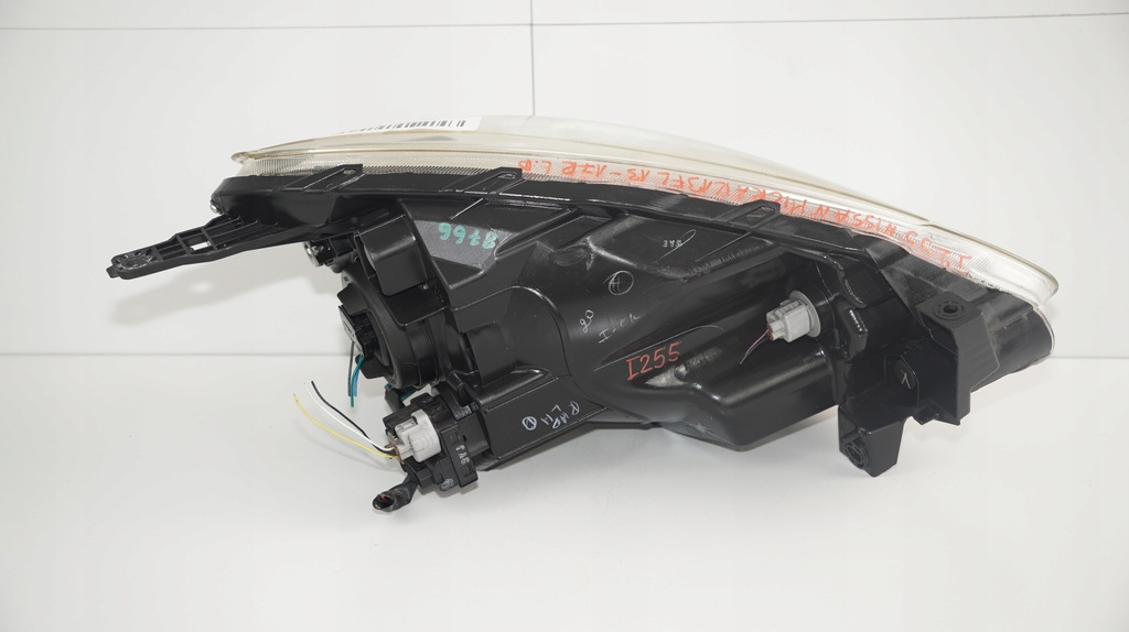 фото №6, Лампа левый перед nissan micra k13 lift 13-17r