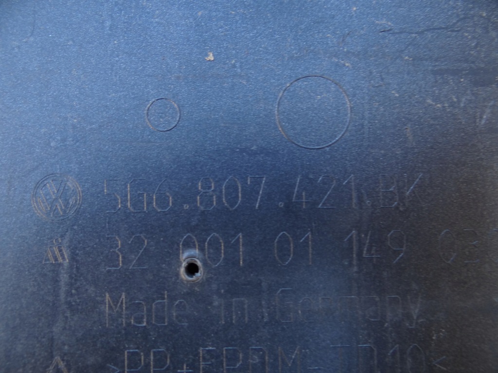 фото №9, Бампер задня vw golf vii 7 hb lift r-line