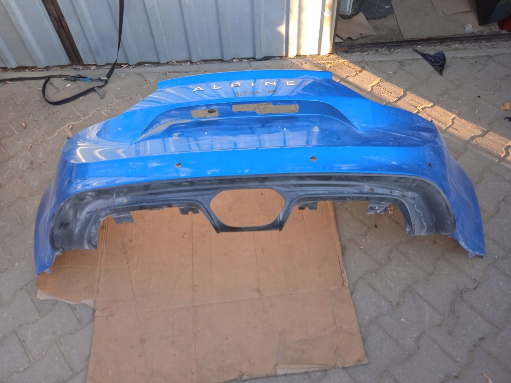 Купить Alpine a110 бампер задний