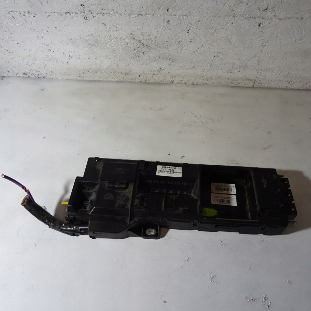 фото №1, Ford transit custom 2.2tdci коробка bk2t-14401