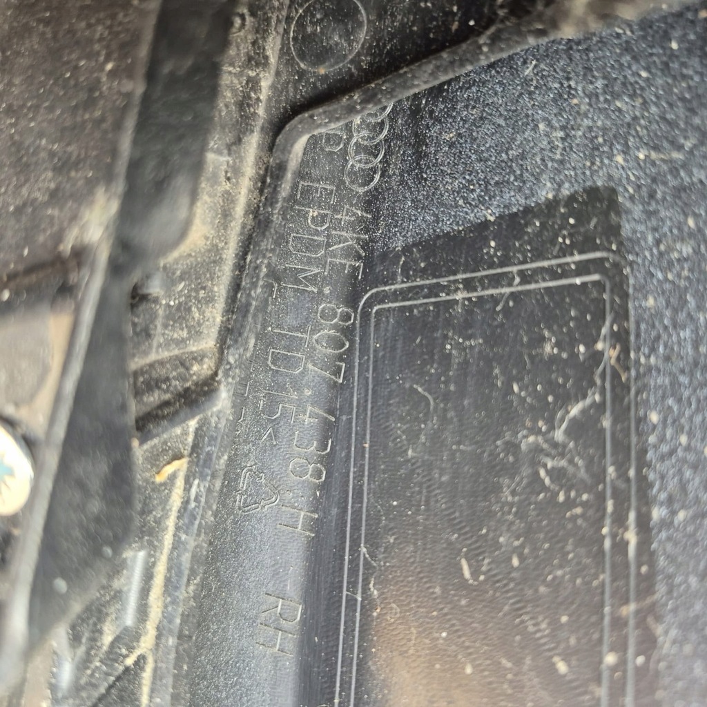 фото №12, Audi q8 e-tron 4ke lift 22- бампер перед передній 4ke807438h spr pdc