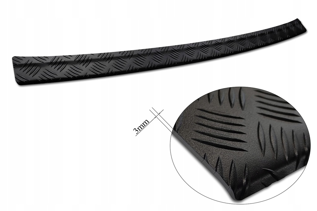 фото №1, Молдинг na бампер toyota highlander iv 2019-