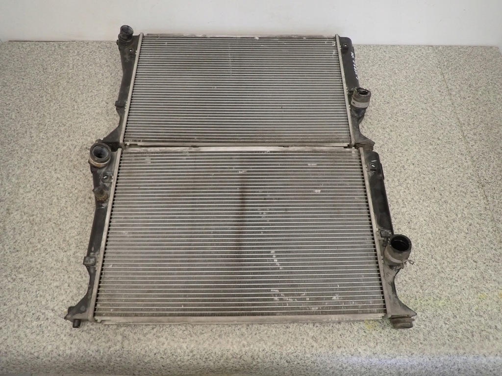 фото №1, Toyota corolla verso 04- 2.2 d радиатор wody