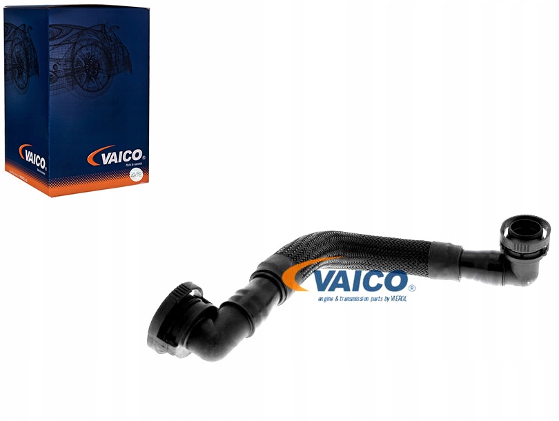 фото №12, Vaico шланг вентиляции коробки коленчатого вала audi a5 a6 allroad c6