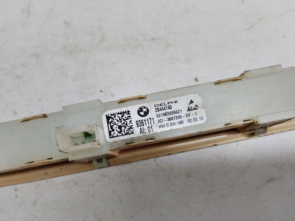 Bmw панель управление 9361171 европа Недорого