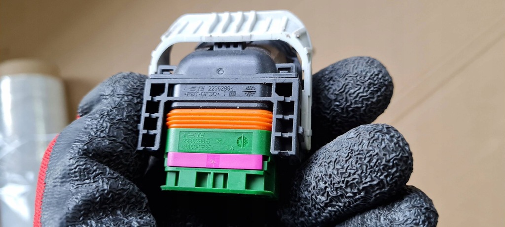 фото №8, Rs5 8w lift s5 a5 штекер колодка соединитель 4m0973056e a4 b9 8w s4 s5