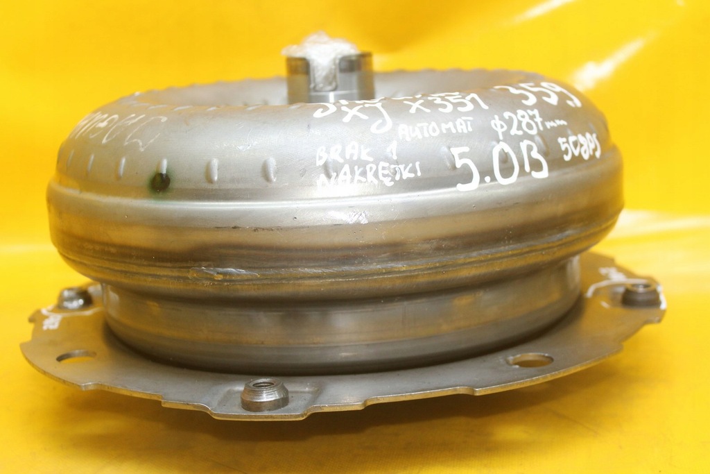 фото №7, Сцепление гидротрансформаторный jaguar xj x351 508ps 5.0b v8 168027094