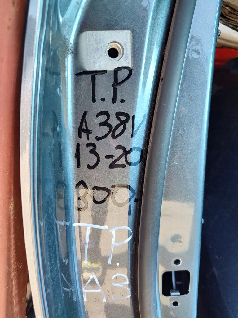 фото №9, Дверь задняя правое audi a3 8v 13-20 8v0