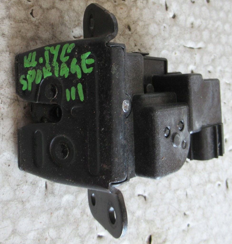 фото №1, Kia sportage iii замок кришки задній багажника