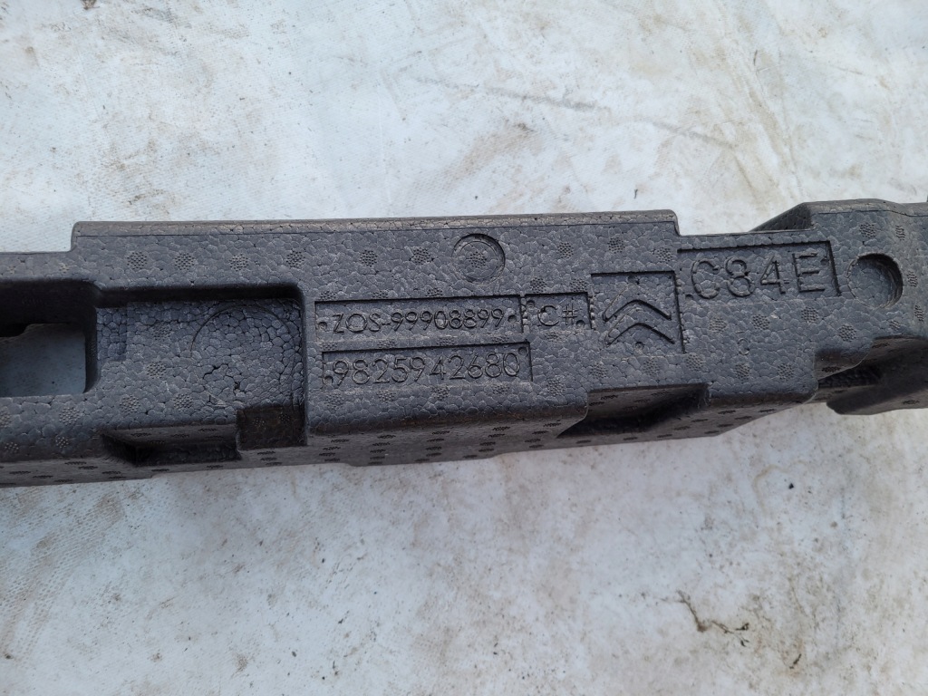 Citroen c5 aircross абсорбер бампера перед 9825942680 garwolin Цена