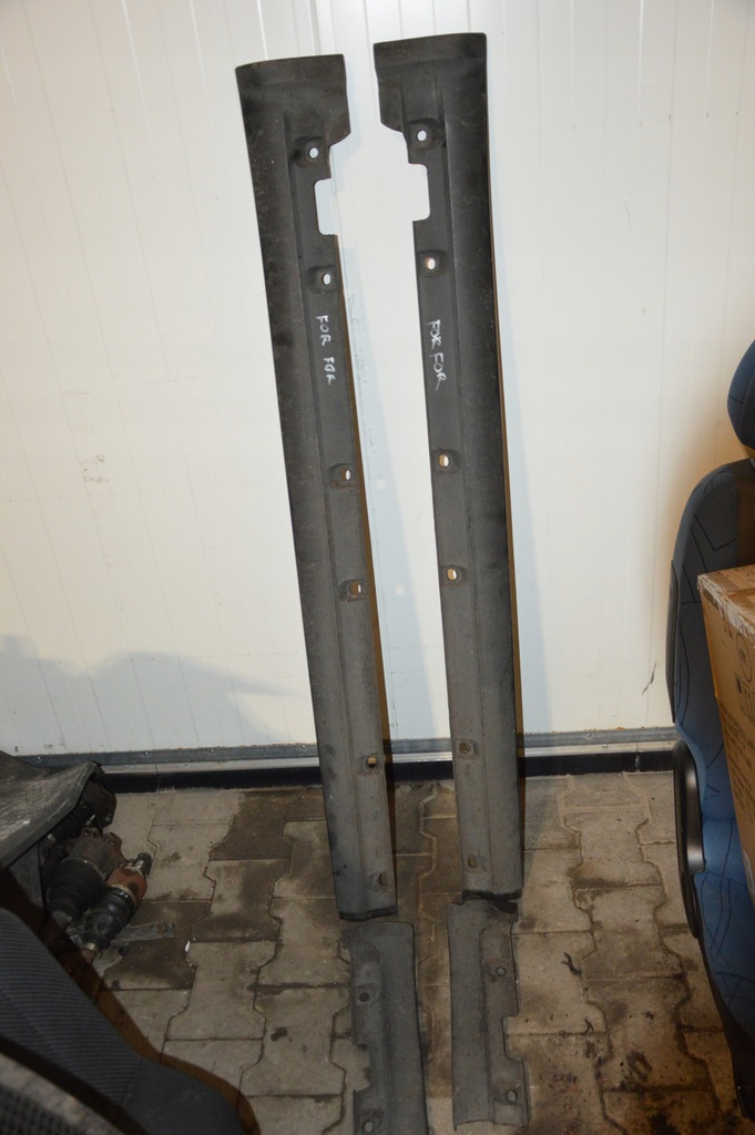 фото №1, Smart forfour накладки порогові l+p