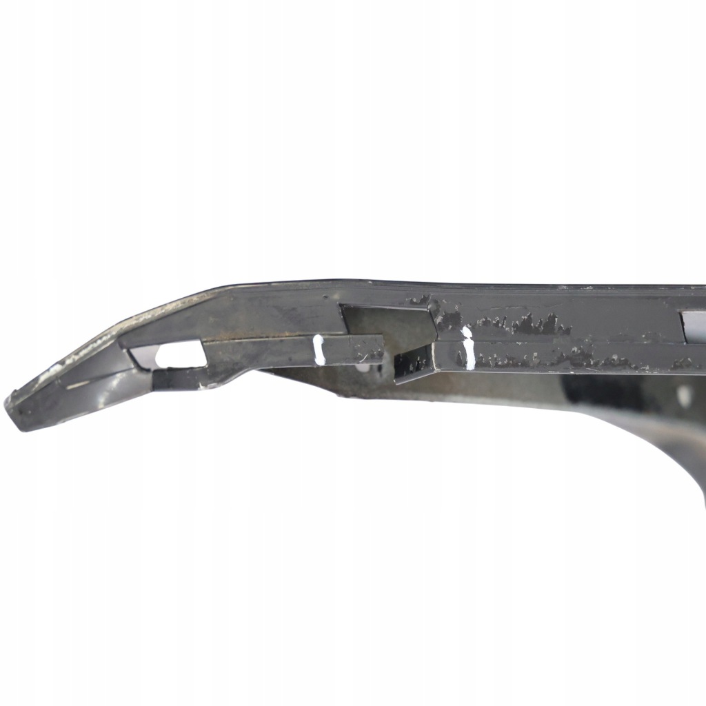 Audi q5 8r задний бампер brilliant черный чёрный металлик - y9b Недорого