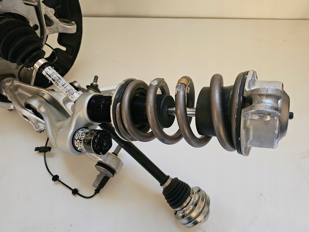 фото №7, Ferrari sf90 stradale f173 поворотний кулак лівий перед 343012 multimatic dssv