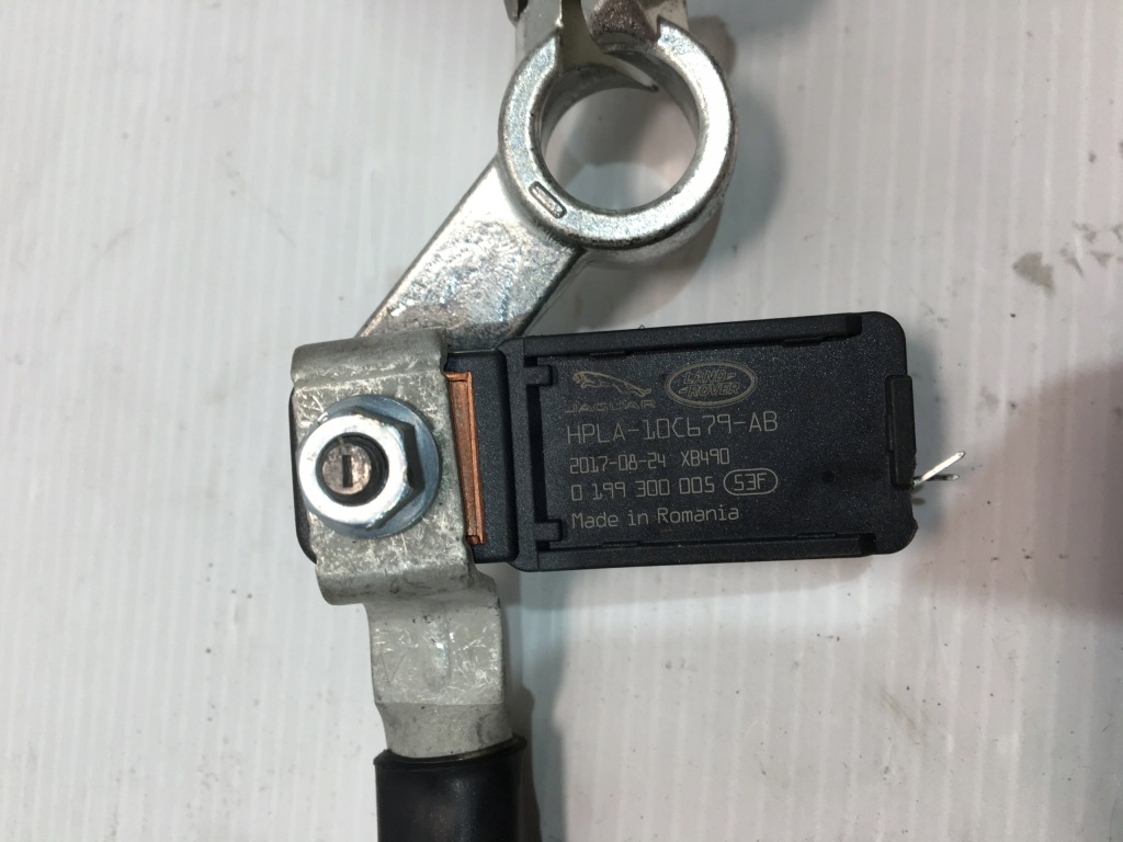 фото №2, Клема мінусова jaguar f-pace 16- x761