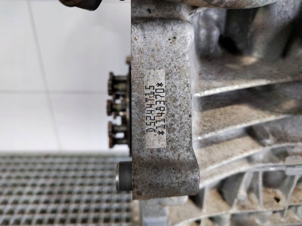 фото №7, Двигатель kompletny блок головка турбина форсунки volvo xc60 s60 2.4 d5244t15