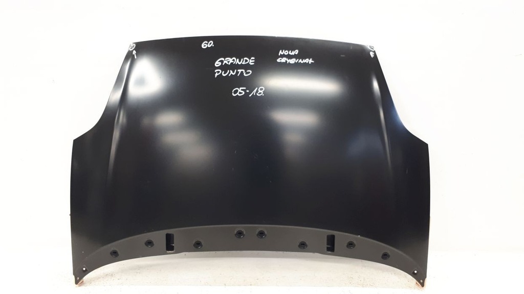 фото №2, Fiat grande punto 2005-2018 капот перед