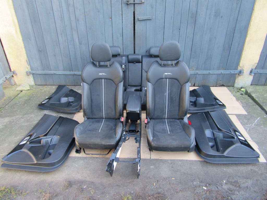 фото №1, Сиденья заднее сиденье комплект kia xceed gt-line