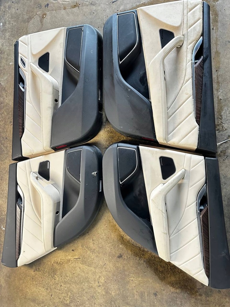 фото №1, Комплект обшивки maserati levante