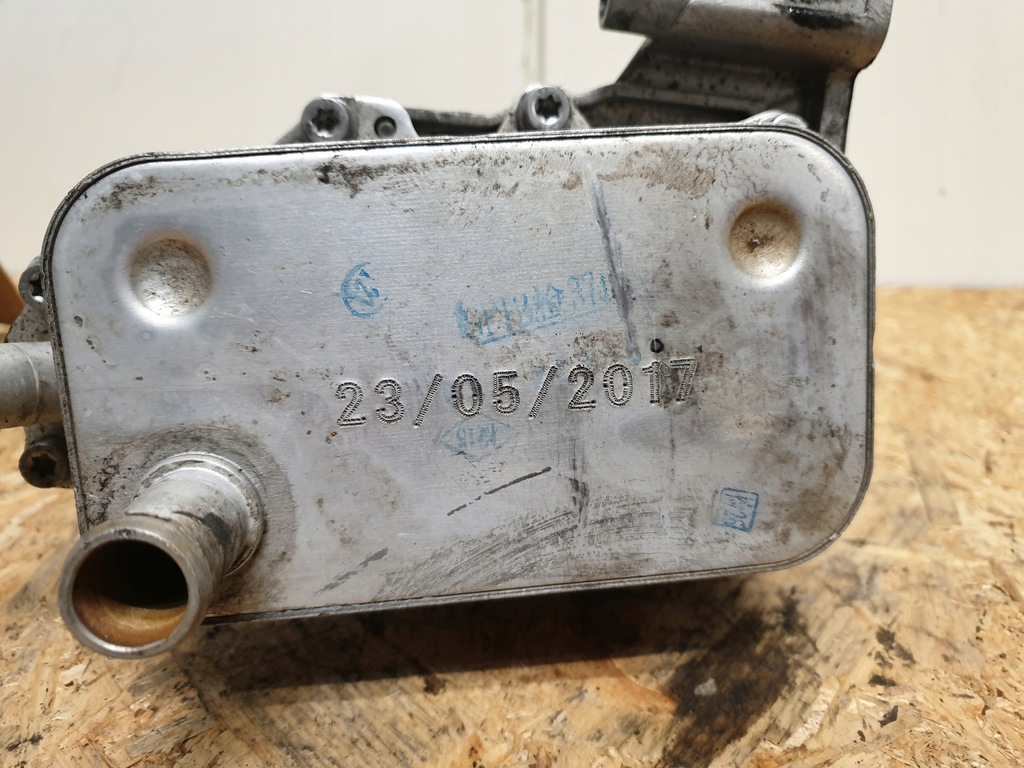 фото №1, Радиатор масла ford transit 2,4 phfa