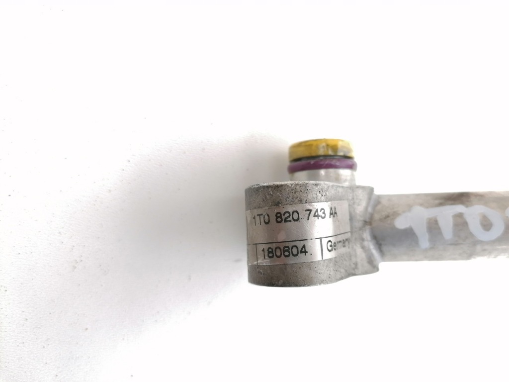фото №4, Vw touran caddy шланг трубка кондиционера 1t0820743aa