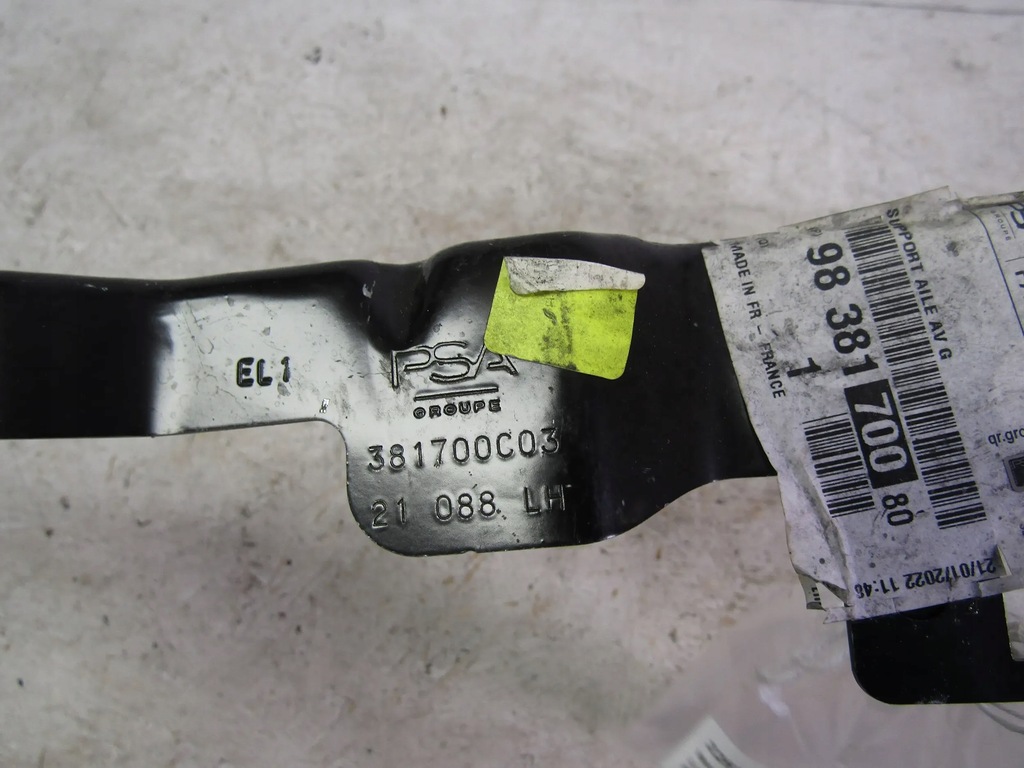 фото №9, Opel astra l vi кронштейн крыла lewego перед