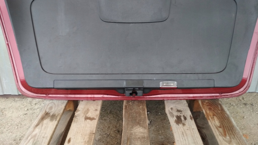 фото №12, Кришка багажника задня mercedes a-klasa w169 lift 08-12 oryg