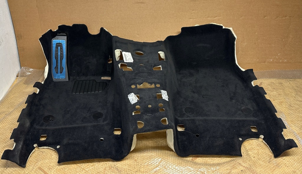 фото №1, Обшивка підлога перед bmw 5 g30 25km