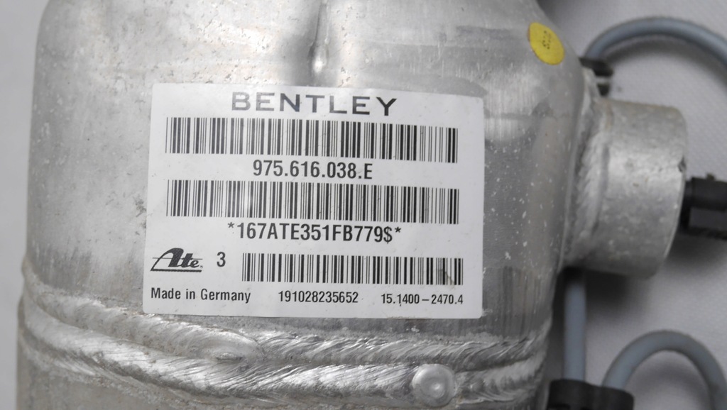 фото №4, Bentley continental gt амортизатор r. 975616038e