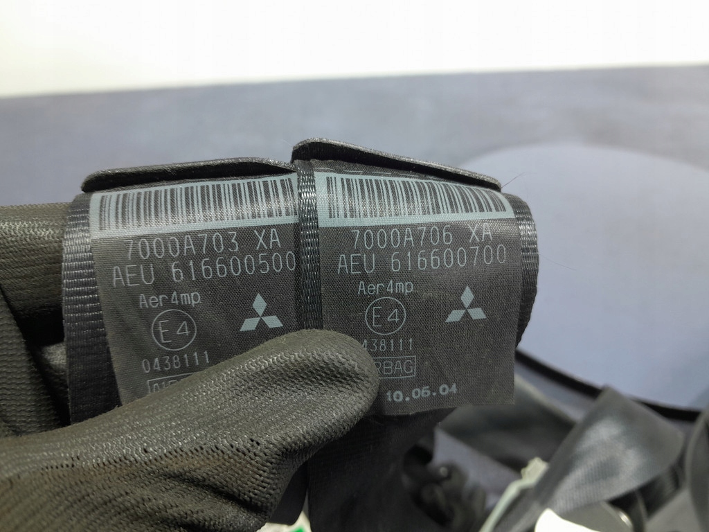 фото №12, Colt mk6 z30 lift подушка безопасности подушки безопасности панели консоли ремни eu 8002a579zz