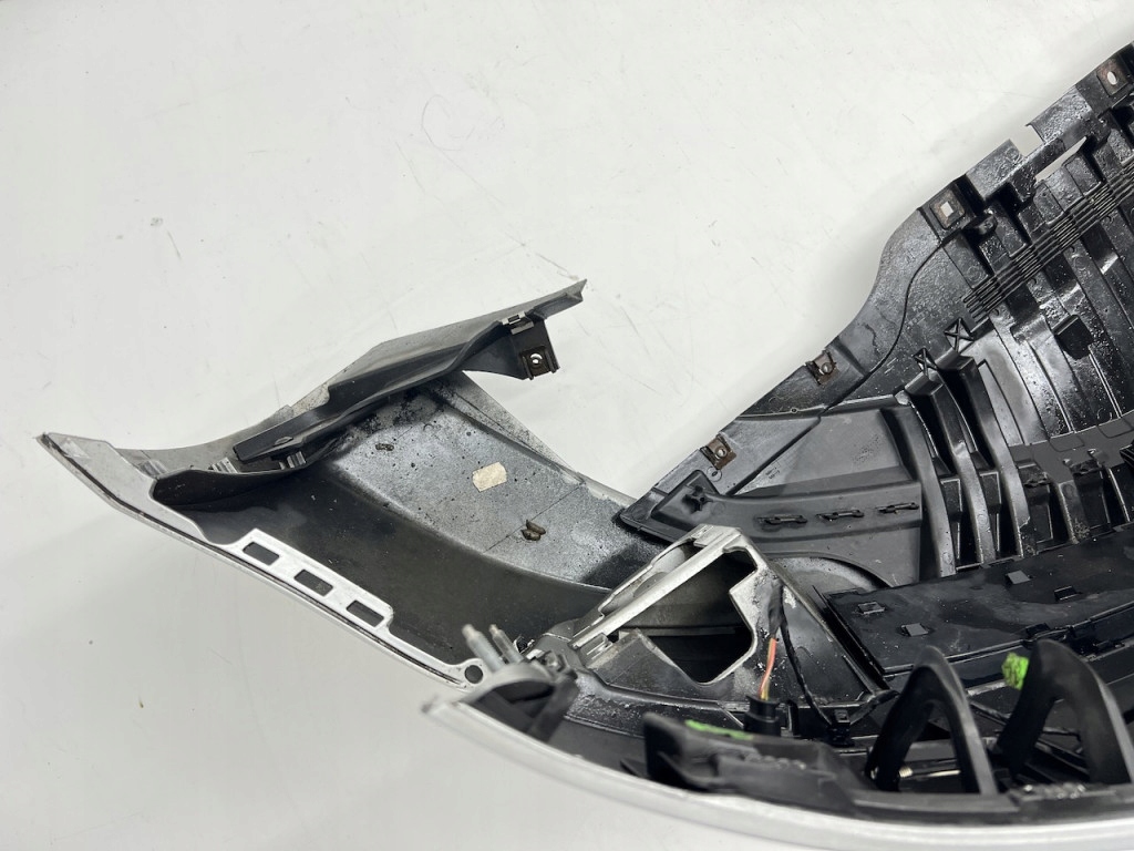 фото №14, Audi a8 d4 бампер перед передній kompletny pdc омивачі lx7w