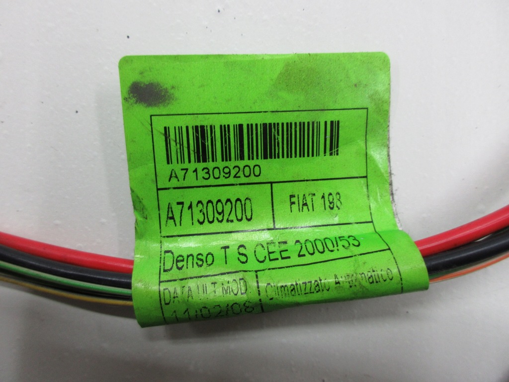 фото №5, Lancia delta iii електропроводка обігрівача a71309200