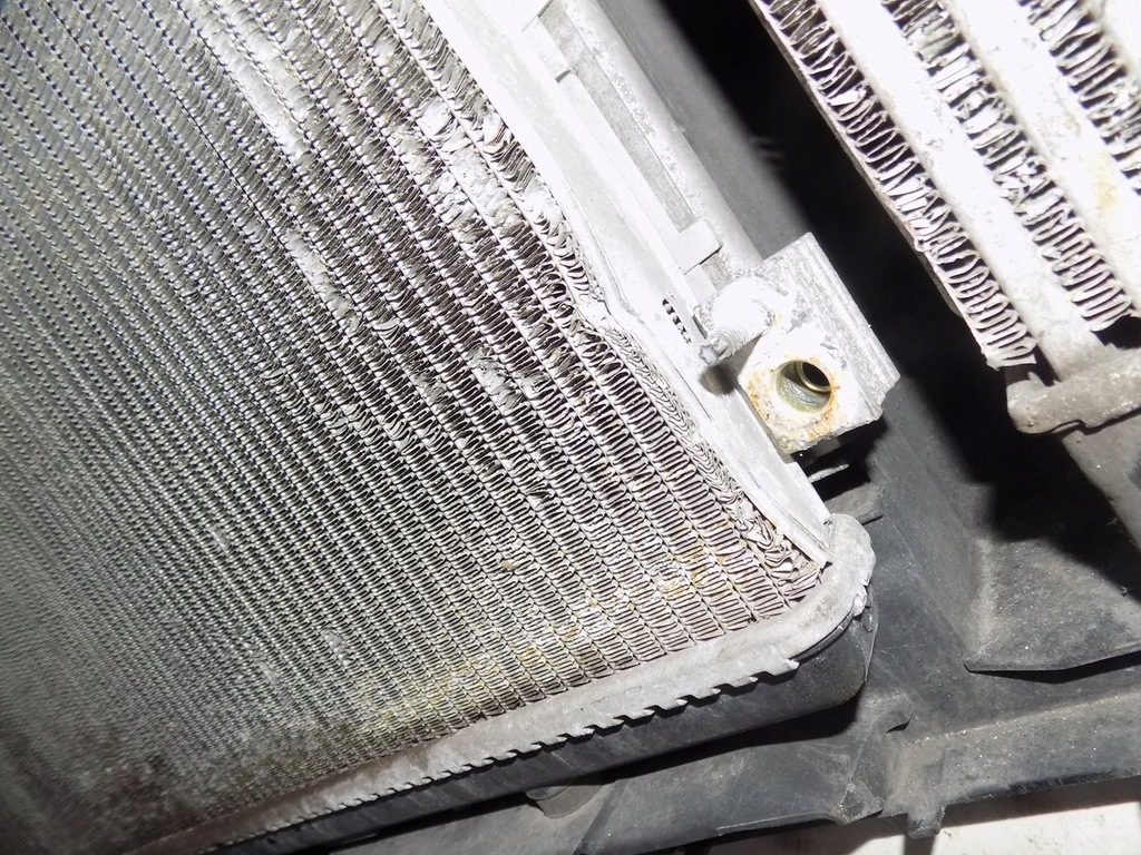 фото №6, C4 grand picasso радиатор вентилятор комплект