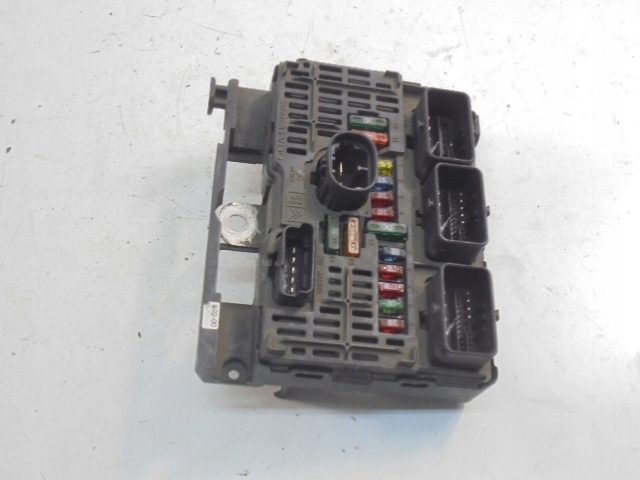 фото №8, Peugeot 407 коробка запобіжників модуль bsm -l02-00 9656005680 s118983002h