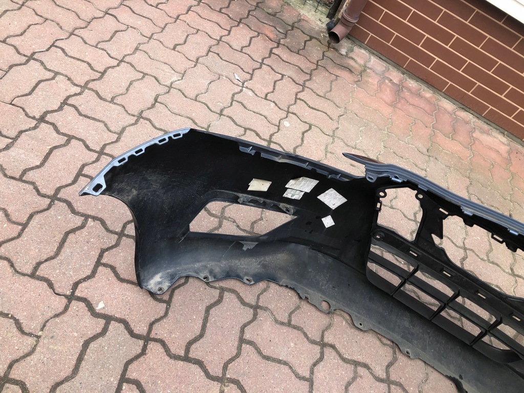 фото №6, Nissan micra k14 бампер перед передній