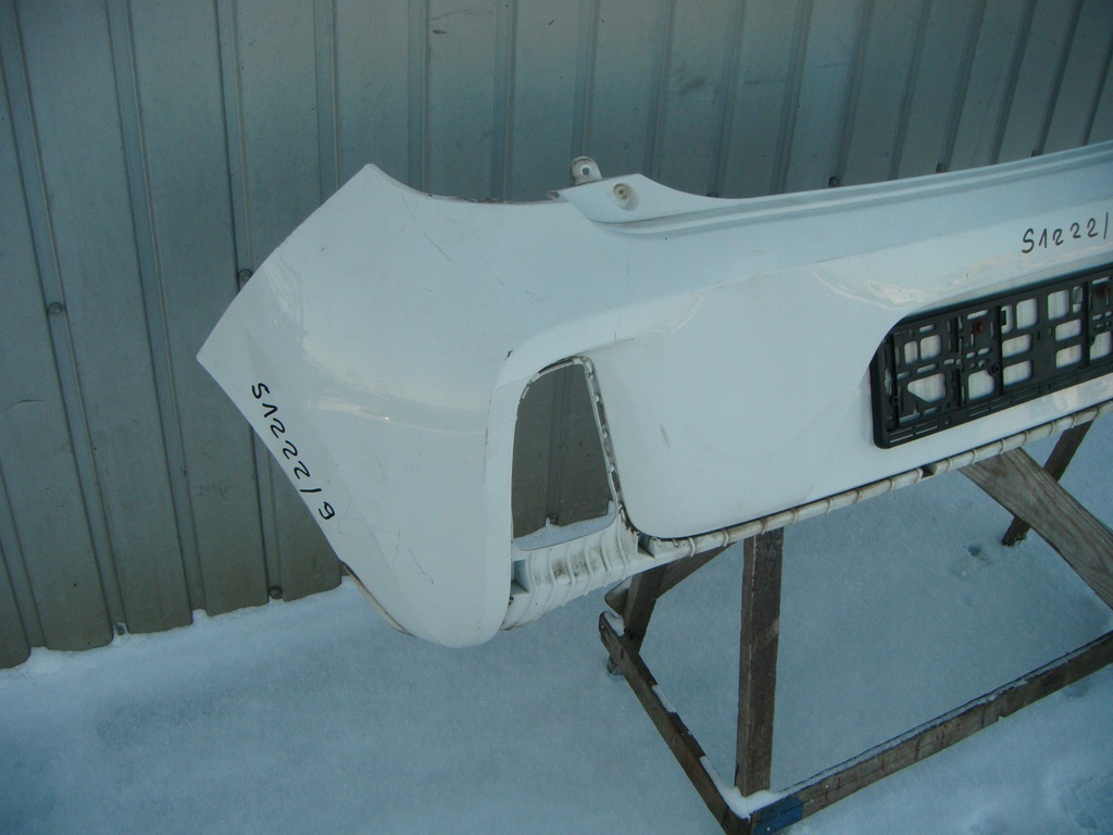 фото №10, Kia picanto ii 2 lift 15-17 бампер задня