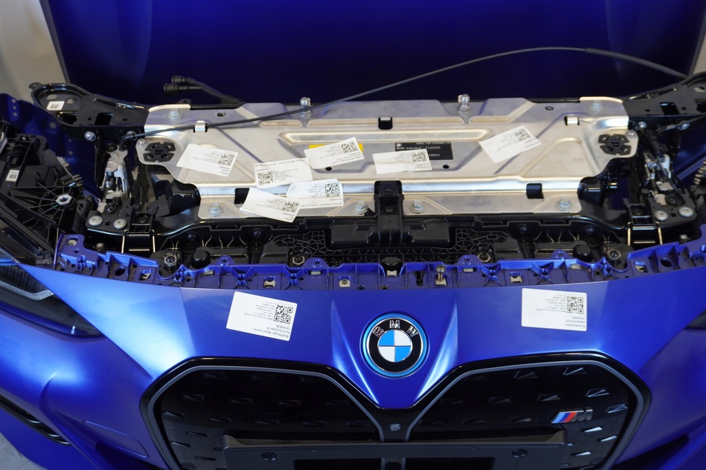 фото №11, Капот бампер лампы bmw i4 g26 laser m50i m-performance x1e