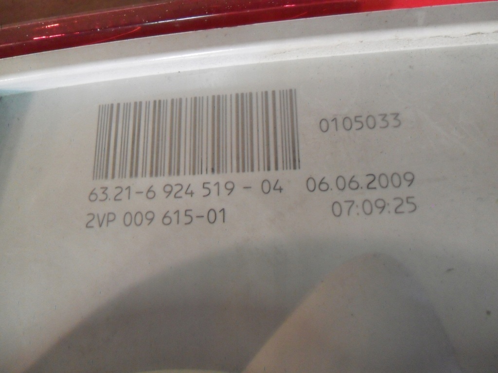 фото №15, Лампа задняя задняя левая bmw 1 e88 e82 6924519