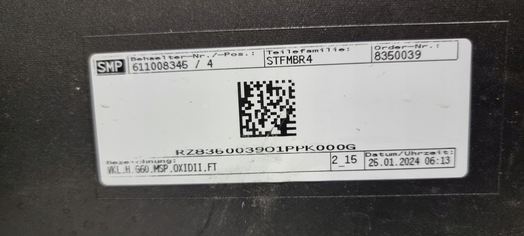 фото №15, Бампер задняя задний bmw 5 g60 m-pakiet 23-