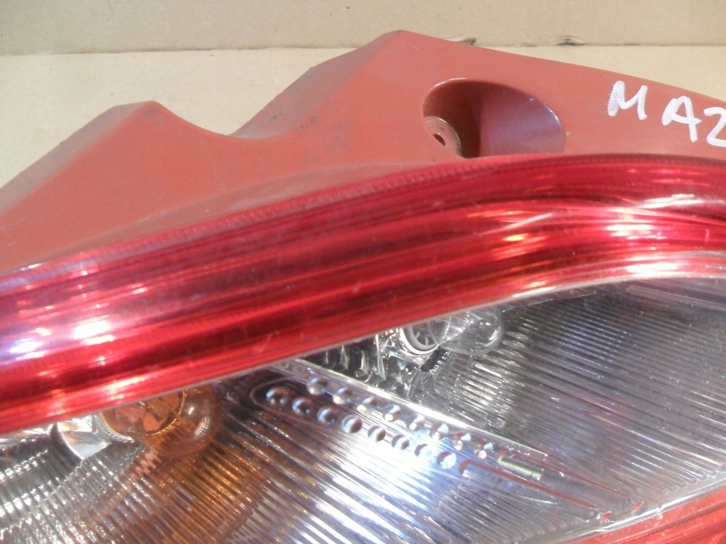 фото №5, Лампа ліва задня mazda 2 ii хетчбек europa