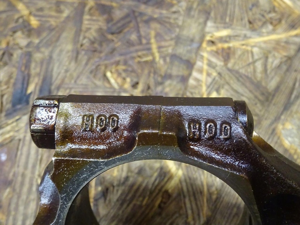 фото №9, Audi tt 8n s3 8l leon cupra r 1.8t bam amk apx apy поршень шатун 027b