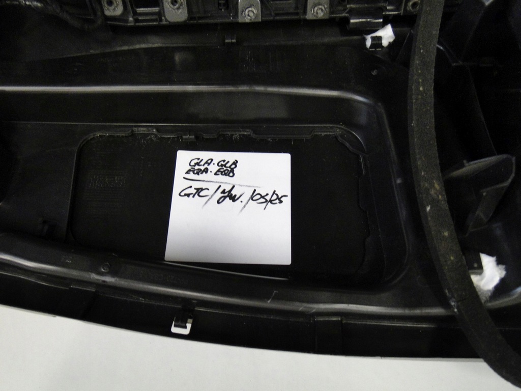 фото №13, Mercedes консоль приборная панель приборная приборная панель glb x247 247 eqb x243 243