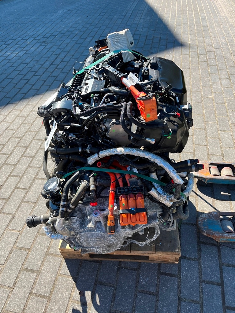 Volvo xc60 xc90 hybrid двигун b4204t46 + коробка передач комплект Зі Шроту