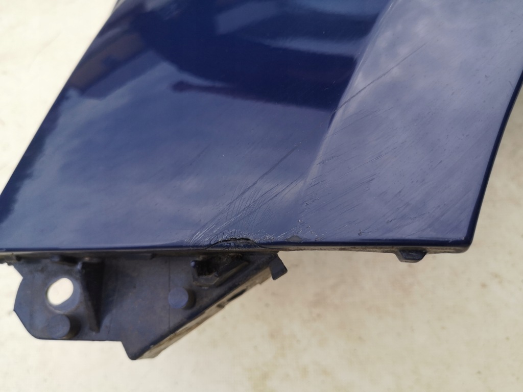 Renault clio 3 3 185 крыло  левое  перед синий с Разборки