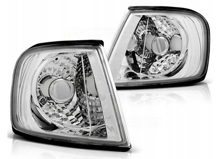 фото №1, Поворотники передні audi a3 8l хром