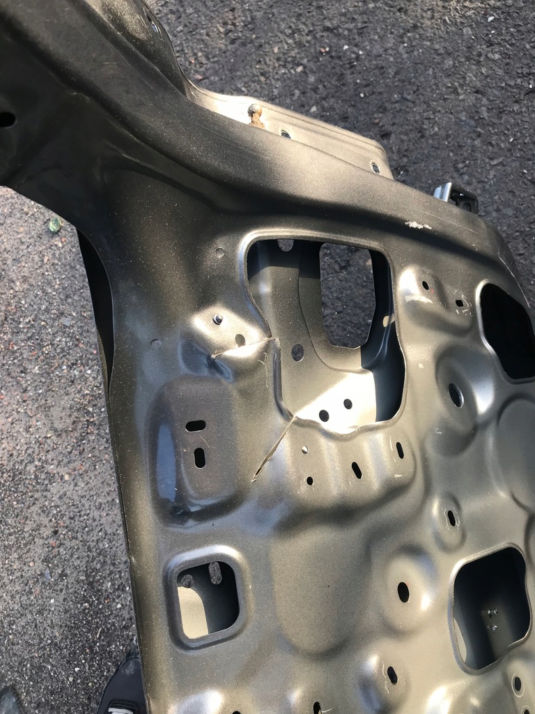 фото №4, Кришка багажника задня renault koleos ii