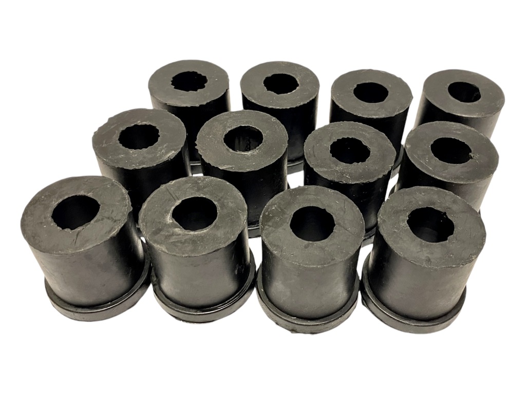 фото №10, Втулка рессора комплект gaz 69 gaz 21, 24 fso warszawa втулки резинки рессор