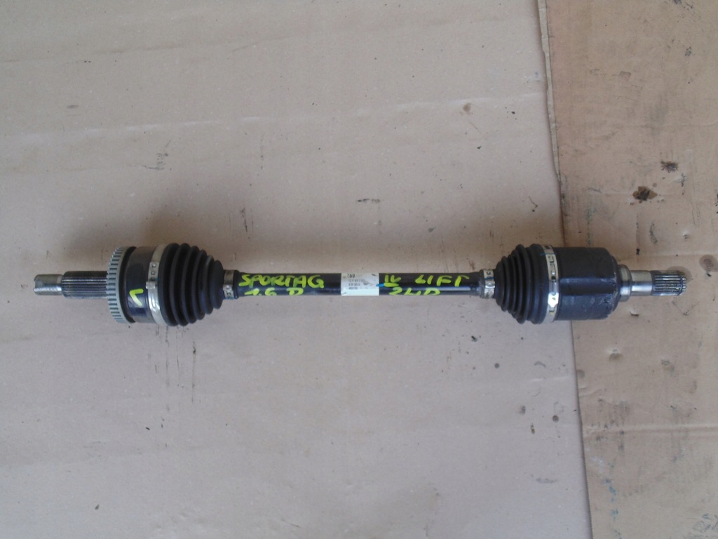 фото №1, Привідний вал передня ліва kia sportage iv lift 1.6d 2wd