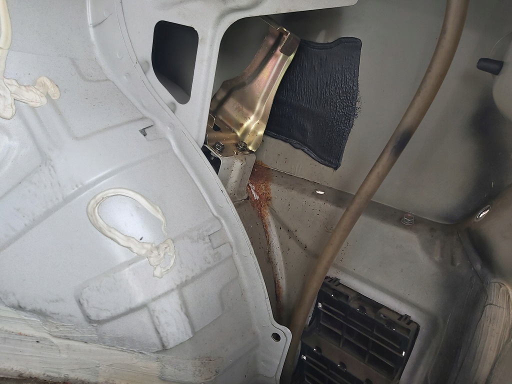 Hyundai купе 2 tiburon ремень задняя задний поддон пол четверть с Разборки