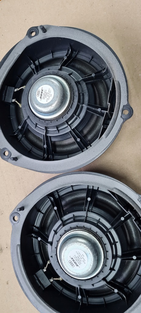 фото №9, S7 4g a7 динамік двері задня лівий правий bose 4g0035411 a6 c7 4g